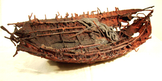 Boot 7 - Länge ca. 65 cm
